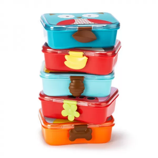 SKIP HOP Zoo Krabička na svačinu 700 ml Motýlek 3r+