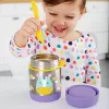 SKIP HOP Zoo Termoska na jídlo se lžičkou/vidličkou 325 ml, 3r+