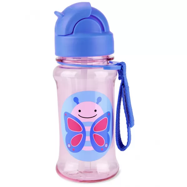 SKIP HOP Zoo tritan Láhev s brčkem 355ml 12m+