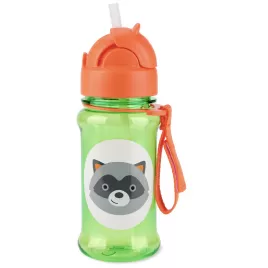 SKIP HOP Zoo tritan Láhev s brčkem 355ml 12m+