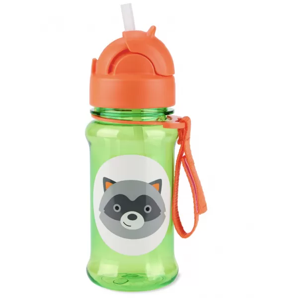 SKIP HOP Zoo tritan Láhev s brčkem 355ml 12m+