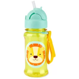 SKIP HOP Zoo tritan Láhev s brčkem 355ml 12m+