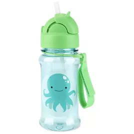 SKIP HOP Zoo tritan Láhev s brčkem 355ml 12m+