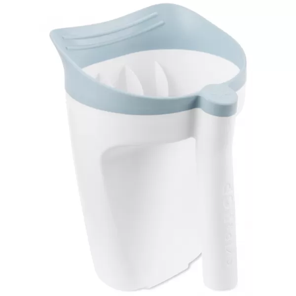 SKIP HOP Pohár na oplachování šamponu Wave - biely
