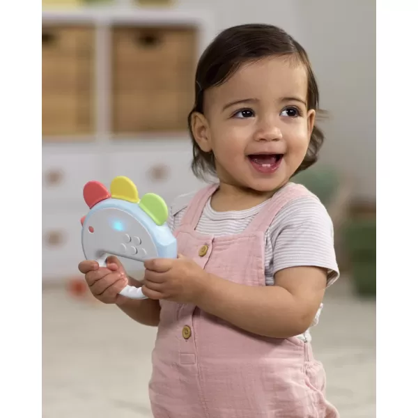 SKIP HOP Tamburína hudební Feelin´clucky 3v1, 9m+