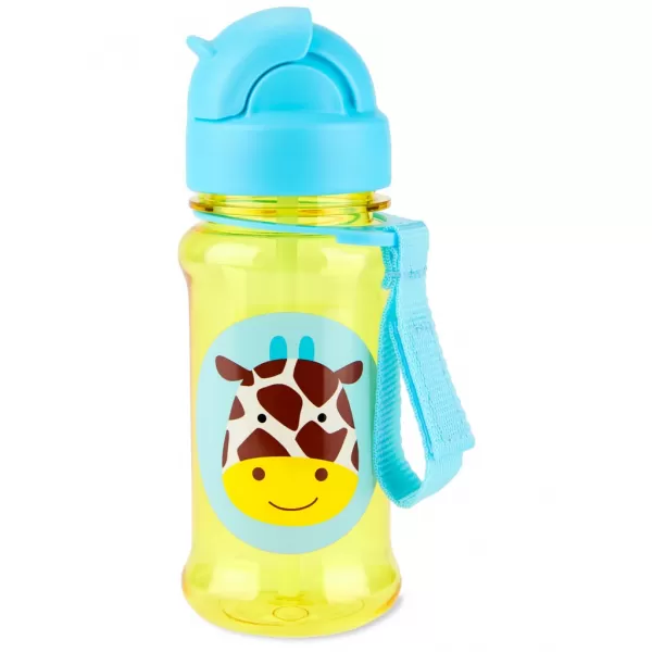 SKIP HOP Zoo tritan Láhev s brčkem 355ml 12m+