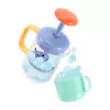 SKIP HOP Sada do vany Tub to table café 12m+ - Zábavné bublinky