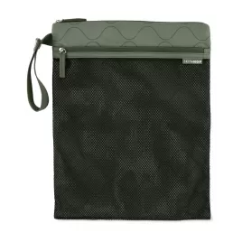 SKIP HOP Sáček nepremokavý Grab & go Dark sage 30 x 38 cm