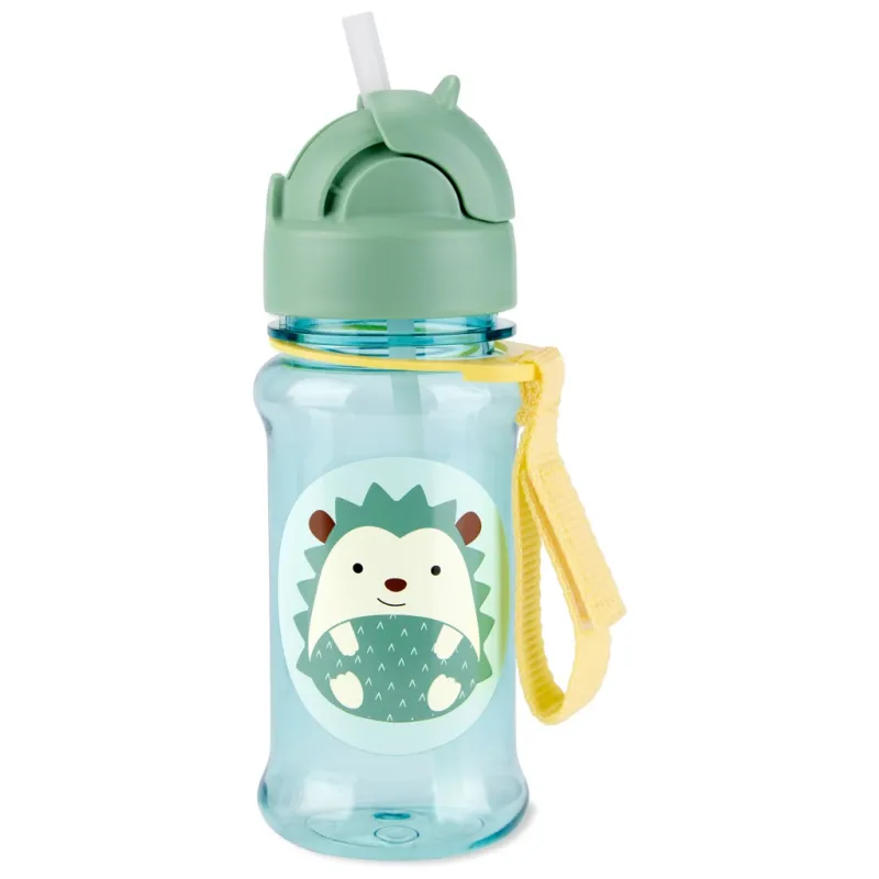 SKIP HOP Zoo tritan Láhev s brčkem 355ml 12m+