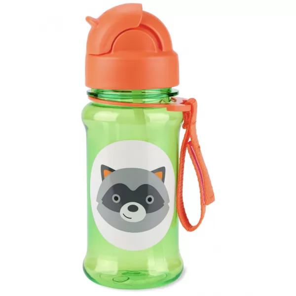 SKIP HOP Zoo tritan Láhev s brčkem 355ml 12m+