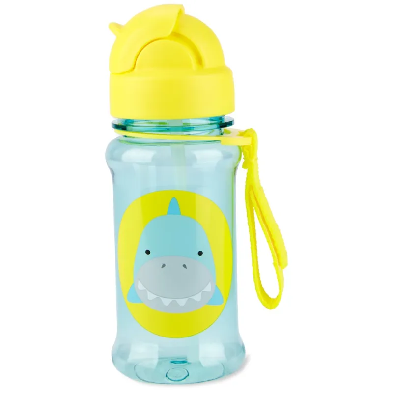 SKIP HOP Zoo tritan Láhev s brčkem 355ml 12m+