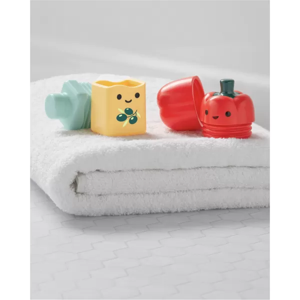 SKIP HOP Sada do vany Tub to table café 12m+ - Zábavný salát