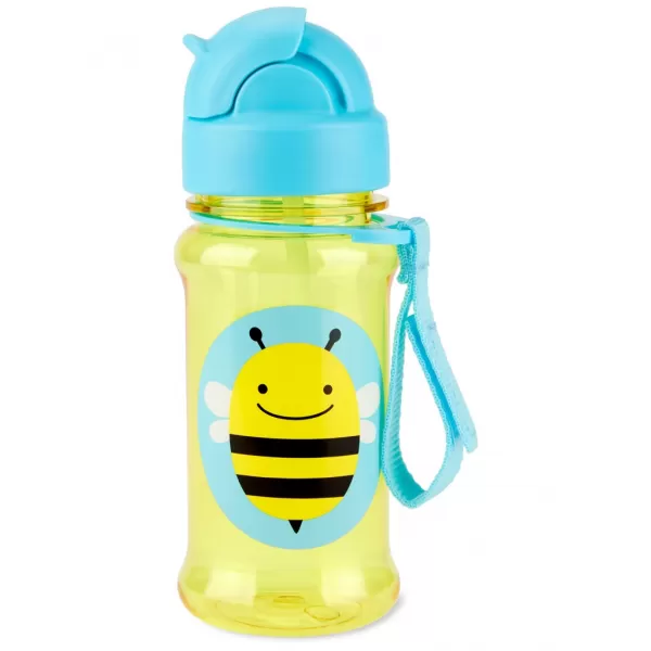 SKIP HOP Zoo tritan Láhev s brčkem 355ml 12m+