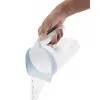 SKIP HOP Pohár na oplachování šamponu Wave - biely