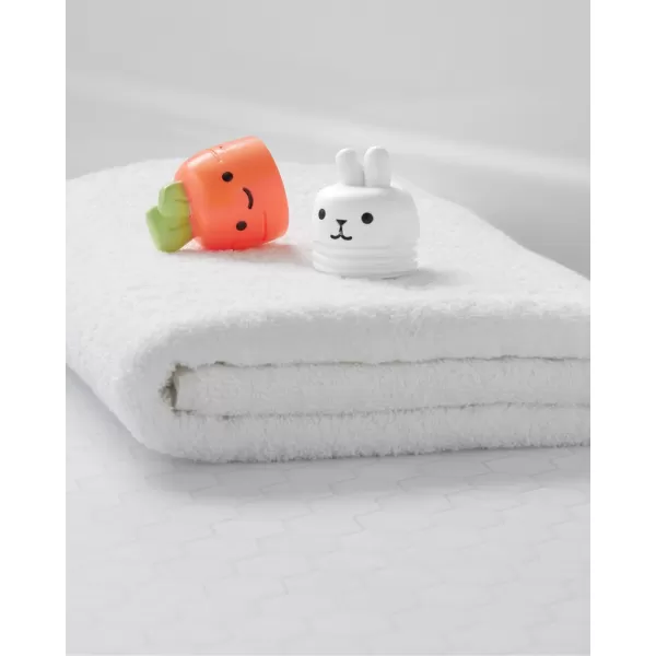 SKIP HOP Sada do vany Tub to table café 12m+ - Zábavné rostlinky