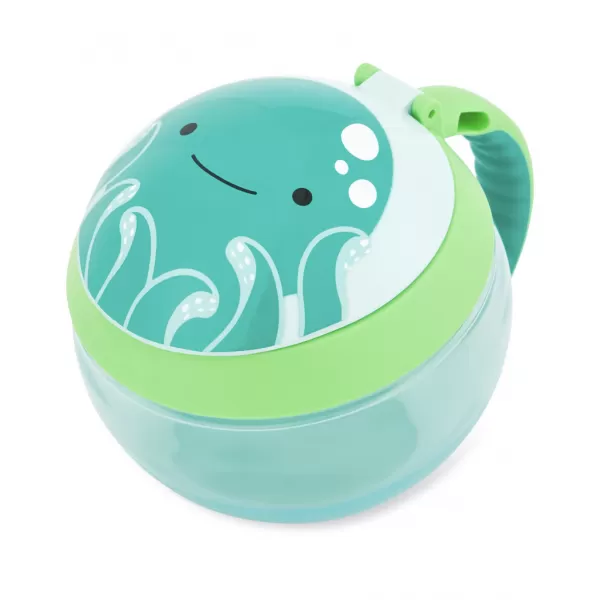 SKIP HOP Zoo Nádoba na sušenky Chobotnice 12m+