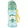SKIP HOP Zoo tritan Láhev s brčkem 355ml 12m+
