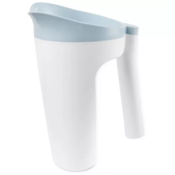 SKIP HOP Pohár na oplachování šamponu Wave - biely