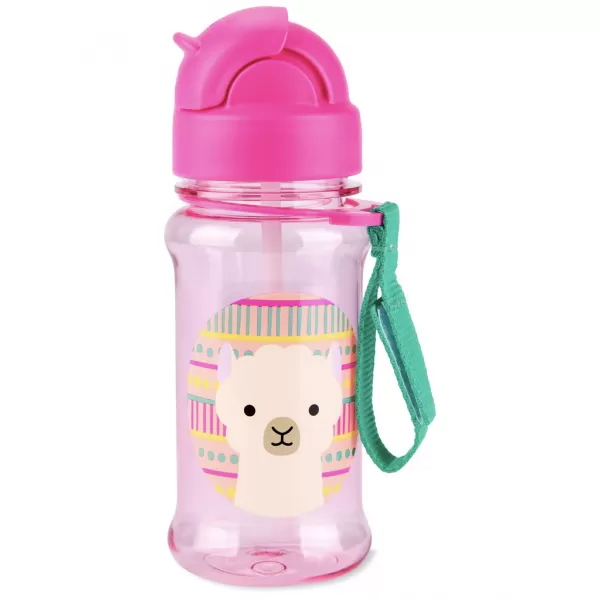 SKIP HOP Zoo tritan Láhev s brčkem 355ml 12m+