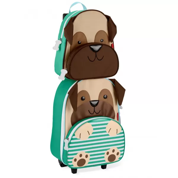 SKIP HOP Zoo Kufr cestovní Mopslík 3+