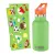 SKIP HOP Láhev se slámkou nerezová s nálepkami canteen 380 ml, 4r+