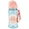 SKIP HOP Zoo tritan Láhev s brčkem 355ml 12m+