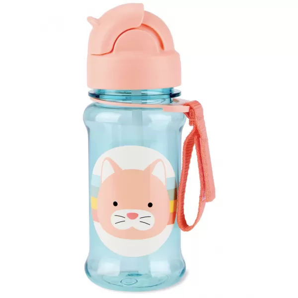 SKIP HOP Zoo tritan Láhev s brčkem 355ml 12m+