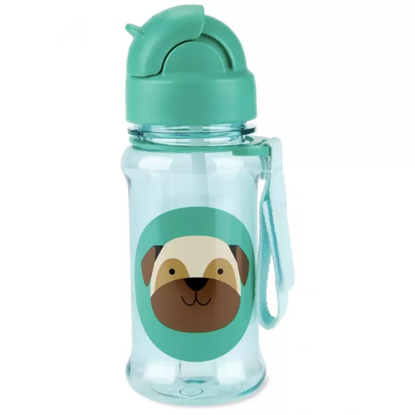 SKIP HOP Zoo tritan Láhev s brčkem 355ml 12m+