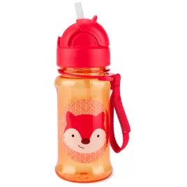 SKIP HOP Zoo tritan Láhev s brčkem 355ml 12m+