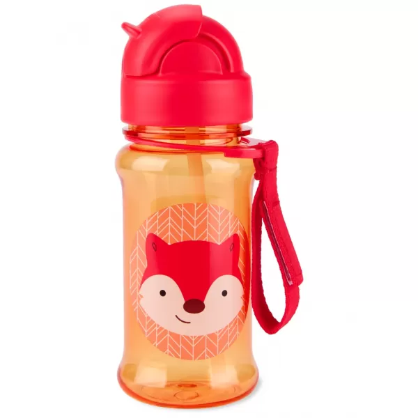 SKIP HOP Zoo tritan Láhev s brčkem 355ml 12m+