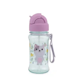 SKIP HOP Lahev s brčkem 355ml Besties Squad 12m+