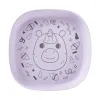 SKIP HOP Talíř silikonový Besties Squad Purple 2r+