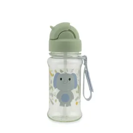 SKIP HOP Lahev s brčkem 355ml Besties Squad 12m+