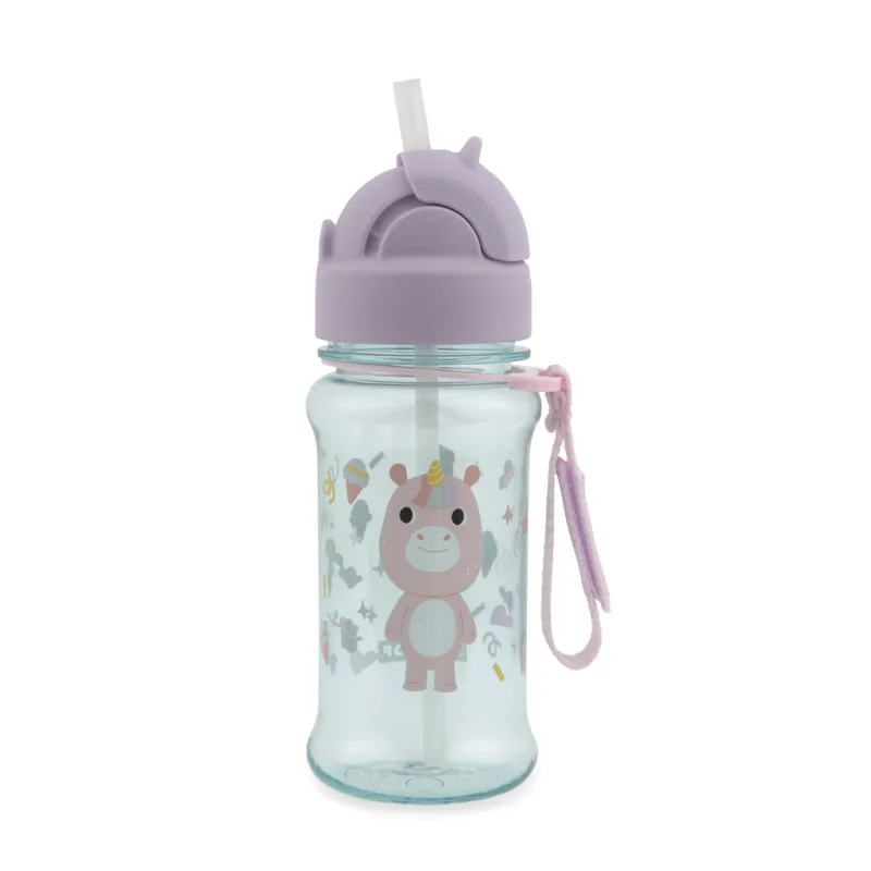 SKIP HOP Lahev s brčkem 355ml Besties Squad 12m+