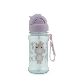 SKIP HOP Lahev s brčkem 355ml Besties Squad 12m+