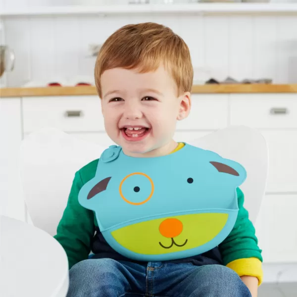 Skip Hop Zoo Bryndák silikonový 6m+