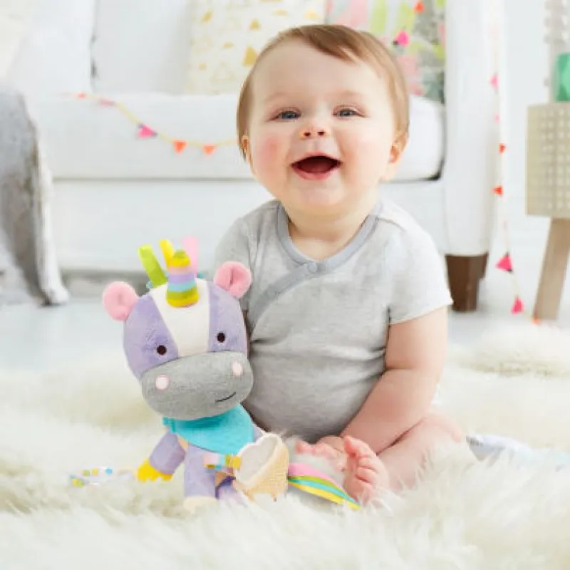 Skip Hop Hračka na C kroužku aktivní Bandana Buddies Opička 0 m+