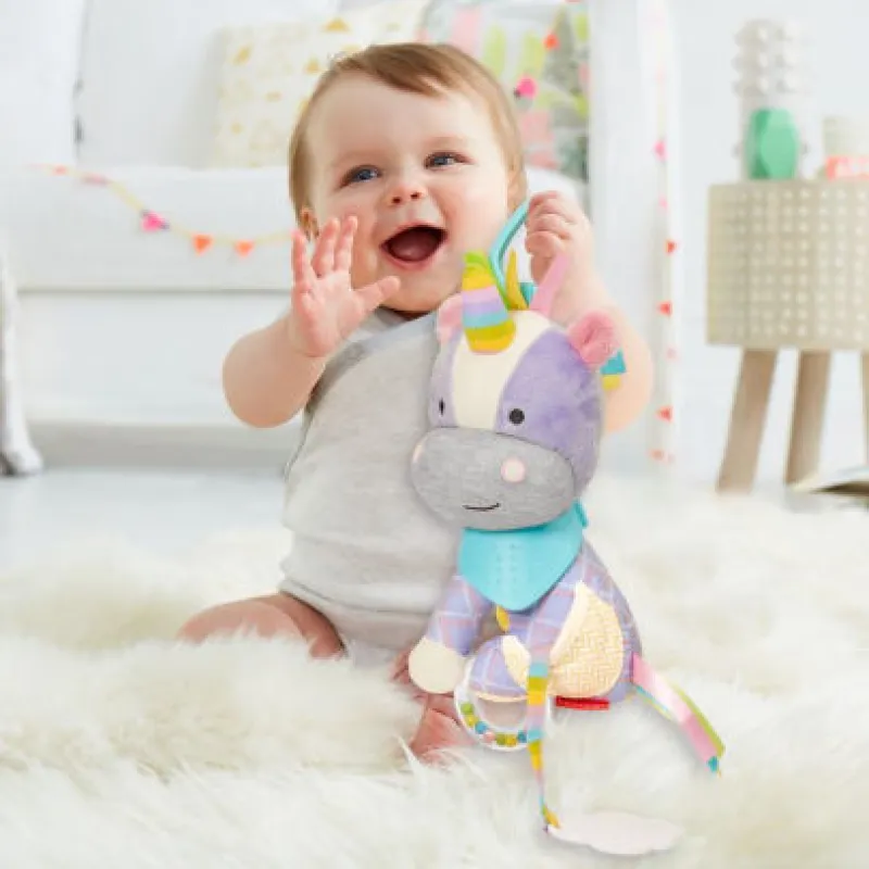 Skip Hop Hračka na C kroužku aktivní Bandana Buddies Opička 0 m+
