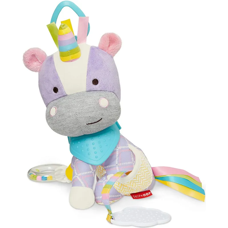 Skip Hop Hračka na C kroužku aktivní Bandana Buddies Opička 0 m+
