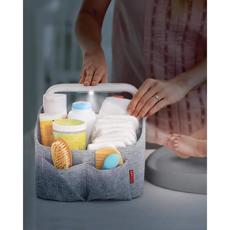 Skip Hop Organizér s osvětlením na hygienické potřeby