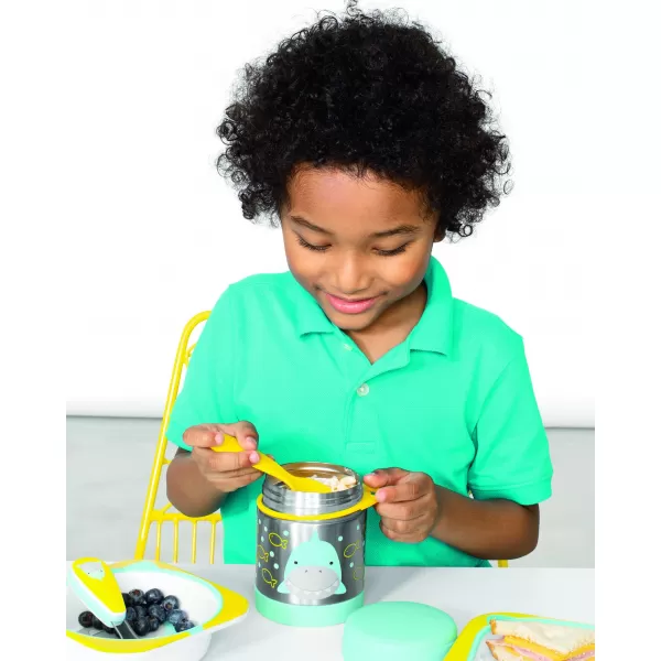 Skip Hop Zoo Termoska na jídlo se lžičko/vidličkou 325ml, 12m+