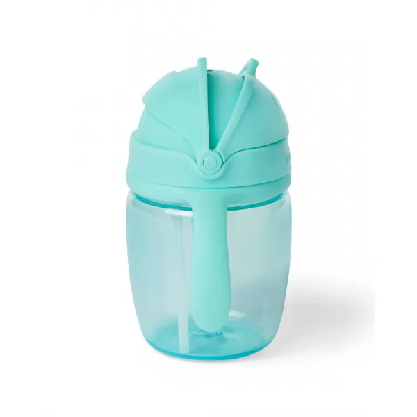 Skip Hop Hrnek rostoucí Sip-to-Straw Teal 6 m+