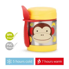 Skip Hop Zoo Termoska na jídlo se lžičko/vidličkou 325ml, 12m+