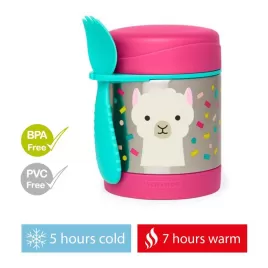 Skip Hop Zoo Termoska na jídlo se lžičko/vidličkou 325ml, 12m+