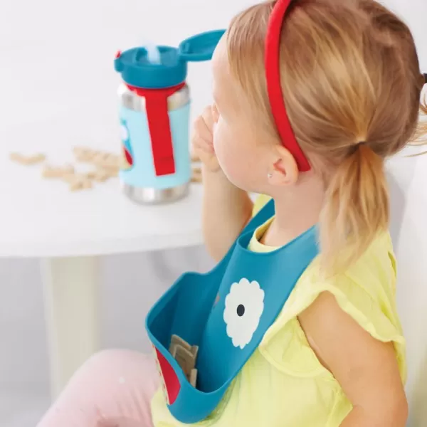 Skip Hop Zoo Bryndák silikonový 6m+